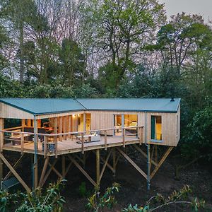 格洛斯特Rewildthings Treehouses别墅 Exterior photo