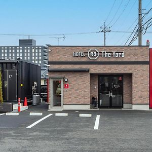 Hotel R9 The Yard Mokainter 真冈 Exterior photo