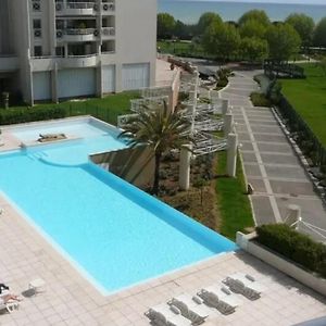 Cozy T2 Apartment In Antibes Les Pins 2 Air-Conditioned With Pool And Par Exterior photo