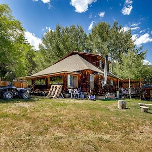 格伦伍德斯普林斯Historic Alpine Cabin With Scenic Mount Sopris View别墅 Exterior photo