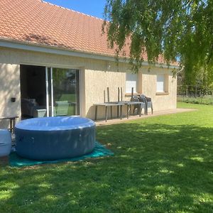 Le TilleulGite Maison Avec Jacuzzi Pour 6 Personnes A Cote D'Etretat别墅 Exterior photo