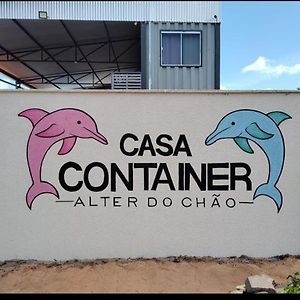 Casa Container Alter Do Chao别墅 Exterior photo
