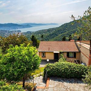 Villa Celeste Luxury Property In Santa Margherita Ligure San Lorenzo della Costa Exterior photo