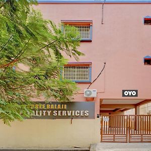 Oyo Flagship Shree Balaji Hospitality Services 蒂鲁帕蒂 Exterior photo