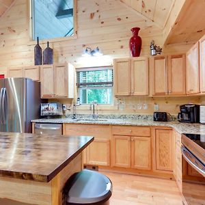 Blue Ridge Mountains Cabin With Hot Tub And Game Room! Epworth Exterior photo