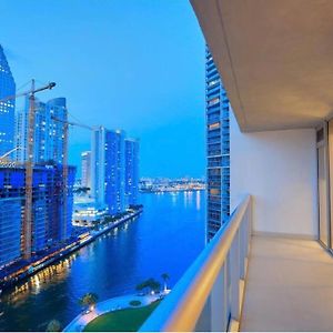 Gorgeous Bay & City View Condo In Brickell With Free Spa 迈阿密 Exterior photo