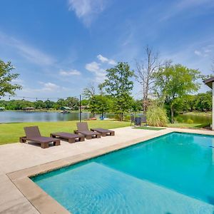 High-End Home On Cedar Creek Reservoir With Pool! Malakoff Exterior photo