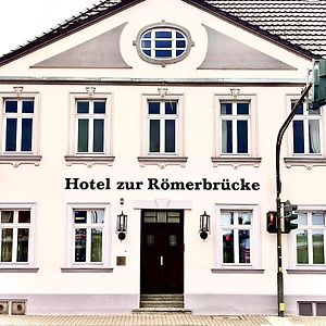 Hotel Zur Romerbrucke 新维德 Exterior photo