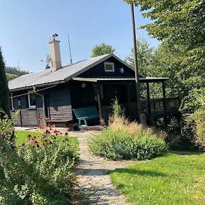 Cozy Mountain Cottage With Terrace In Dolní Lomná Exterior photo