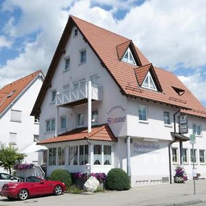 Unlingen Landgasthof Sonne酒店 Exterior photo
