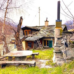 Chalet La Paz With Hotpot And Sauna Törbel Exterior photo