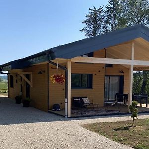 Gite Chalet, Au Doubs Logis Pierrefontaine-les-Varans Exterior photo