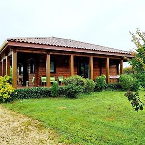 莫扎克和格朗德-卡斯唐Le Chalet De La Dordogne别墅 Exterior photo