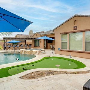 LibertyGoodyear Oasis With Private Pool And Hot Tub!别墅 Exterior photo