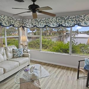 Palm Paradise Waterfront Home - Flagler Beach - Dock - Pet Friendly - Close To The Beach Exterior photo