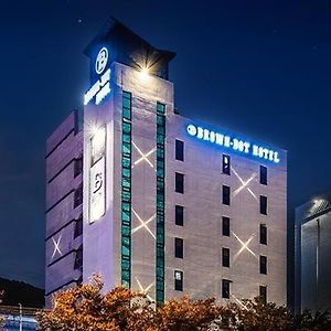 Brown Dot Hotel Jeonggwan 釜山 Exterior photo