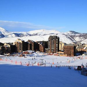 Studio 4 Personnes Au Pied Des Piste Plateau De Bonascre - Ax 3 Domaines Ete Hiver 阿克斯莱泰尔姆 Exterior photo