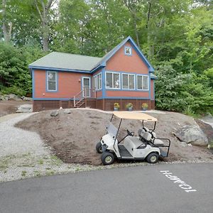 Inviting Summer Village Cottage Golf Cart And More! 韦斯特福德 Exterior photo