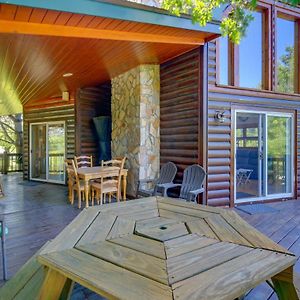 Piney Creek Cabin With Deck, Grill And Mountain Views!别墅 Exterior photo