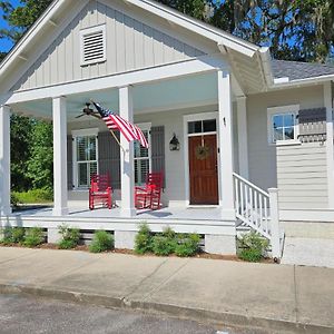 Low Country Cottage In Beautiful Habersham 博福特 Exterior photo