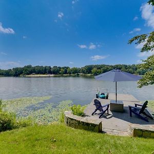 Lakefront Brewster Vacation Rental With Private Dock Exterior photo