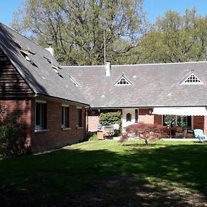 Grande Maison Au Calme Au Coeur D Un Bois 11 Personnes Ferrieres-en-Gatinais Exterior photo