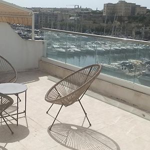 Amazing Sea View Penthouse Near Valletta 姆西达 Exterior photo