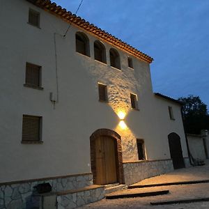 Masia Ca La Jepa Juncosa Exterior photo