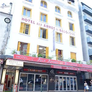 Hotel Aux Armes De Belgique 卢德 Exterior photo