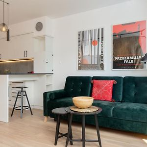 Warsaw Piaseczno Stylish Apartment With Parking By Renters Exterior photo
