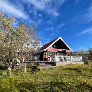 Northen Lights Cabin, Riverside, Mountain View Rjupnavellir Exterior photo