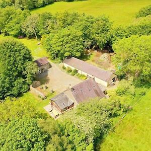 Converted Granary On A Rural Small Holding Cross Inn Exterior photo