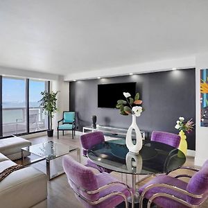 迈阿密The Bond - Oo7 Vibes And Penthouse Water Views!公寓 Exterior photo