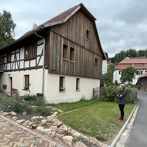 Wohnen Im Fachwerk - Ferienwohnung Fenja Nentershausen  Exterior photo