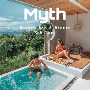 Myth Koh Larn Resort Bar And Bistro Exterior photo
