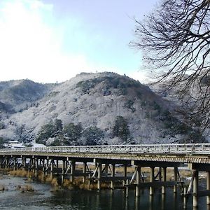 Kyoto Arashiyama Onsen Togetsutei酒店 Exterior photo