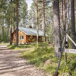 Cottage With Hot Tub And Sauna Uurainen Exterior photo