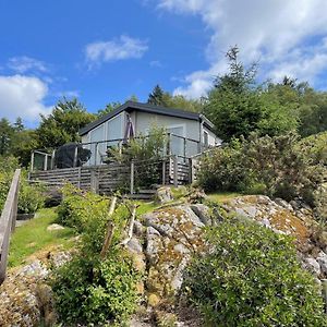 Pass The Keys Beautiful Kippford Hilltop Lodge With Amazing View Exterior photo