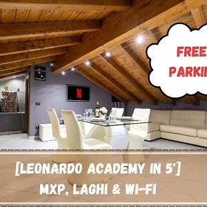 塞斯托卡伦代Leonardo Academy In 5' - Mxp, Laghi E Wi-Fi公寓 Exterior photo