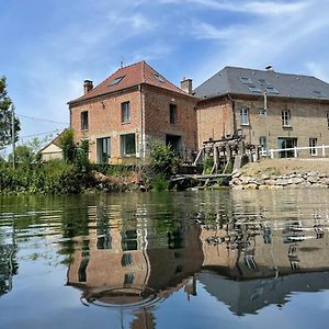 Conchy-sur-CancheLe Gite Du Moulin De La Pisciculture De Monchel Sur Canche别墅 Exterior photo