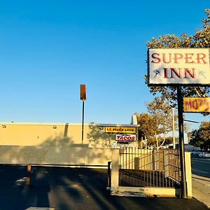 Super Inn Motel By Downtown Pomona 波莫纳 Exterior photo