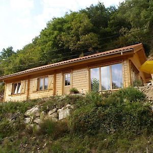 Holiday Home In Le Cheylard With Fireplace Exterior photo