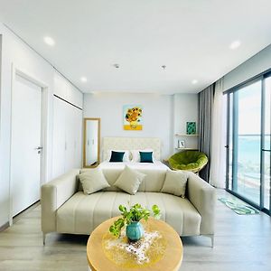 Apartment Full Option Sea View Marina Suites 芽庄 Exterior photo