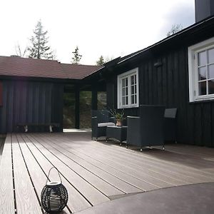 ReinliHoyfjellshytte I Valdres Med Panoramautsikt别墅 Exterior photo