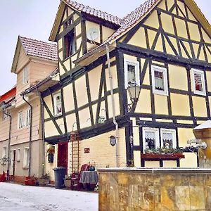 Fachwerkhaus Mitten In Der Altstadt - Ferien In Rotenburg 富尔达河畔罗滕堡 Exterior photo