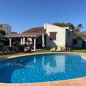 Nice Holiday House With Pool At La Sella Golf Between Denia And Javea 佩德雷尔 Exterior photo