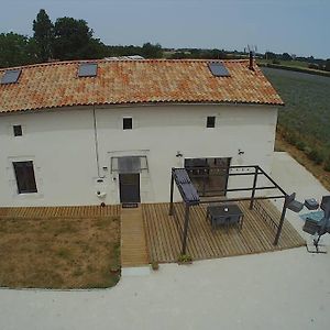 Maison Poitevine 9/10 Personnes Chaunay Exterior photo