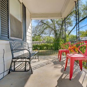 Cincinnati Home Rental With Balcony And Fire Pit! Exterior photo