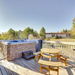 Fairplay Retreat With Private Hot Tub And Fireplace! Exterior photo