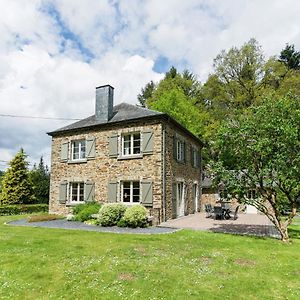 Spacious Cottage With Private Garden In Ardennes Frahan Exterior photo